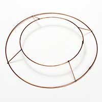 3d Raised Wire Wreath Frame | Buy Online from The Home Crafters