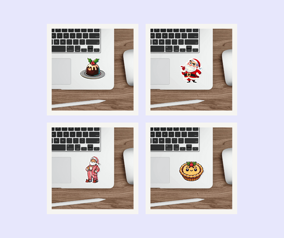 Festive Christmas Sticker Bundle | Buy Online from The Home Crafters