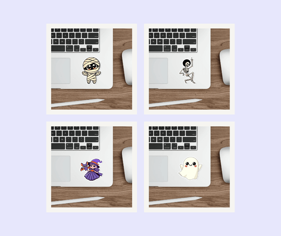 Dark & Cute Sticker Bundle | Buy Online from The Home Crafters