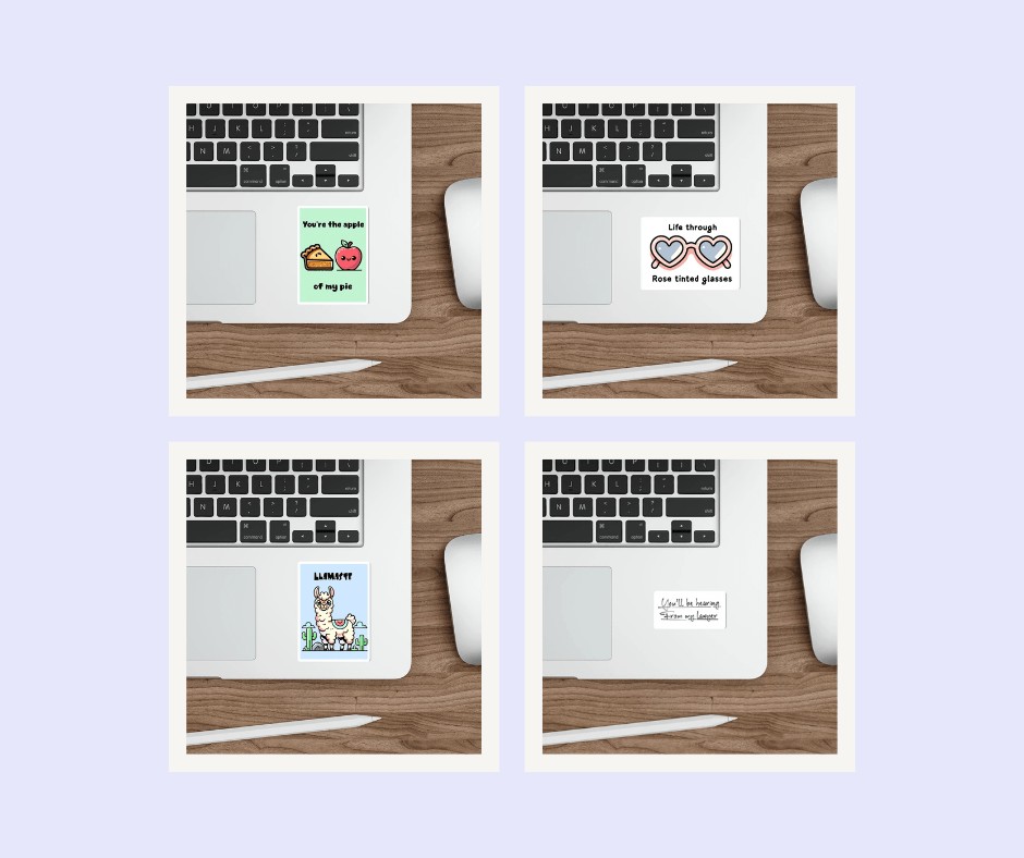 Quirky Quote Sticker Bundle – Fun, Funny & Totally You | Buy Online from The Home Crafters