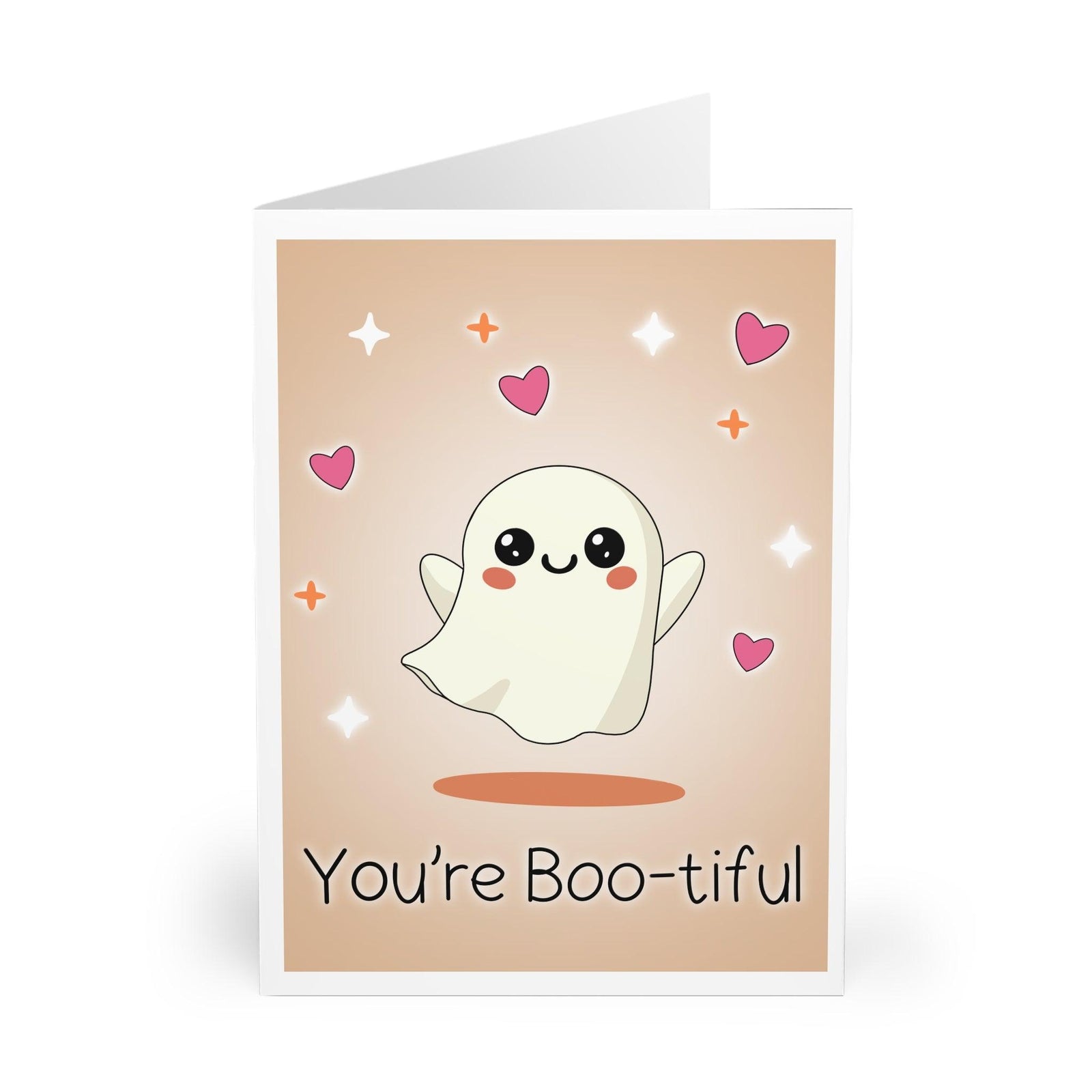 You’re Boo - tiful – Cute Ghost Love Card | Buy Online from The Home Crafters