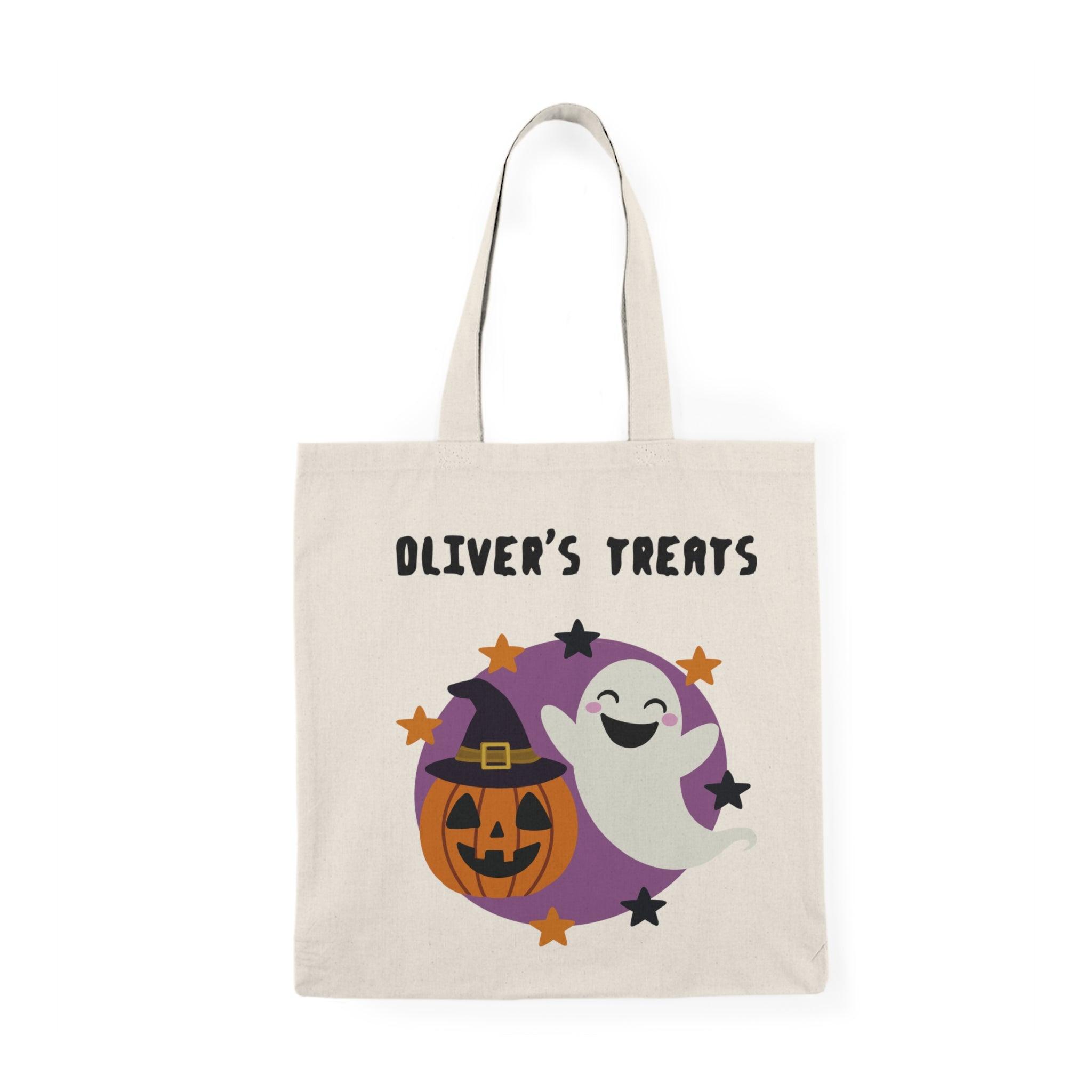Personalised Halloween Trick - or - Treat Tote Bag | Buy Online from The Home Crafters