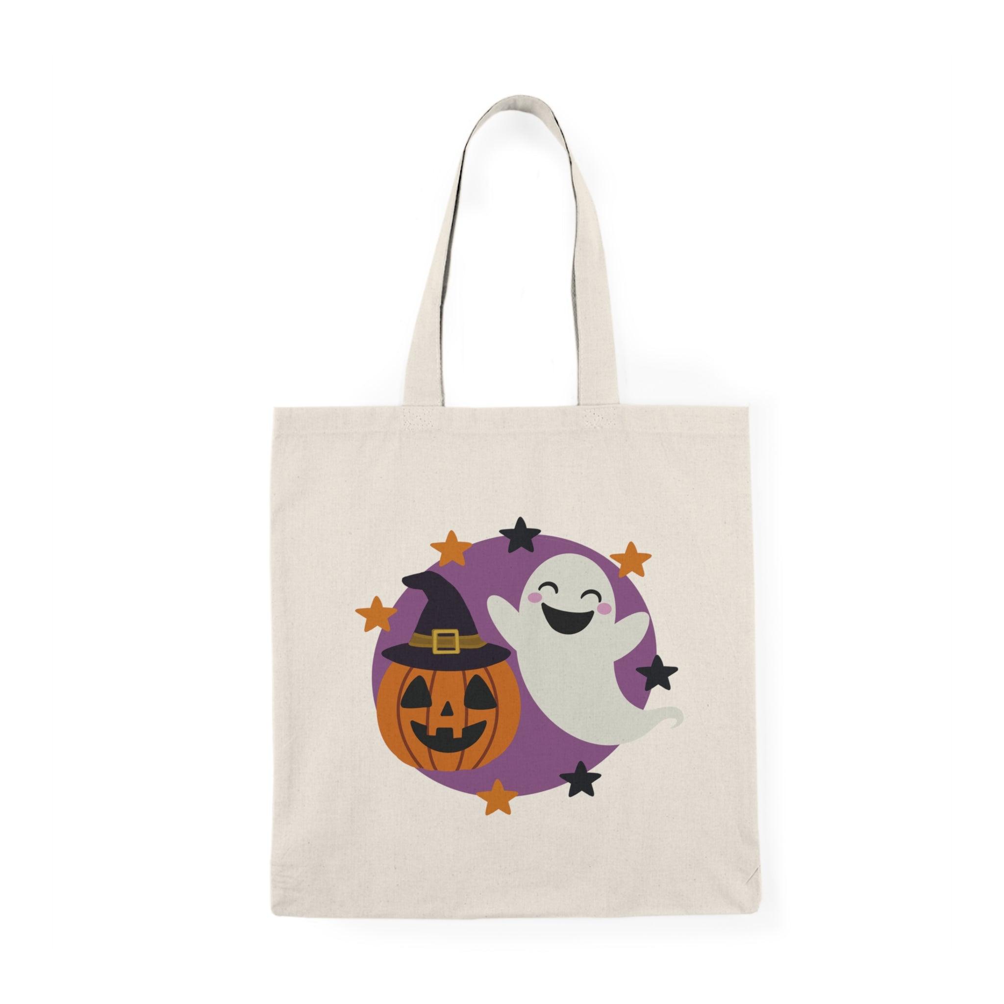 Halloween Ghost and Pumpkin Tote Bag | Buy Online from The Home Crafters