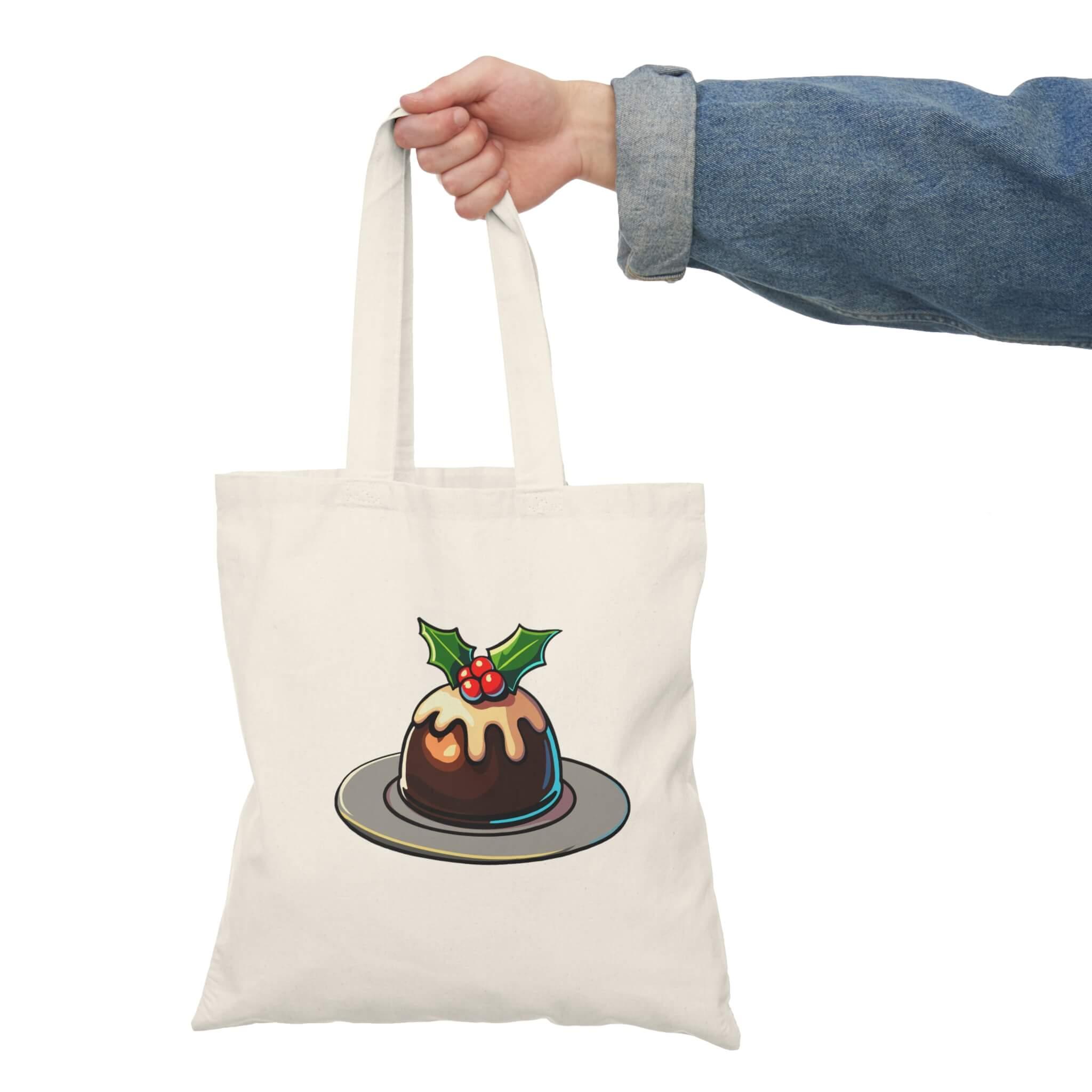 Christmas Pudding Tote Bag | Buy Online from The Home Crafters