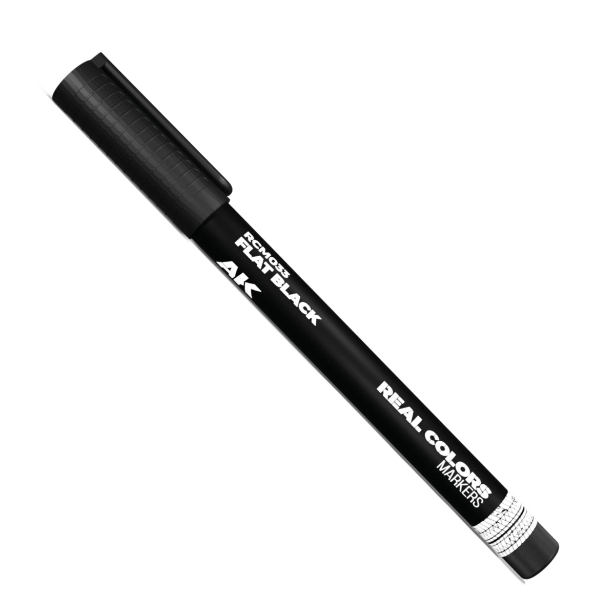 AK Real Color Marker - Flat Black | Buy Online from The Home Crafters