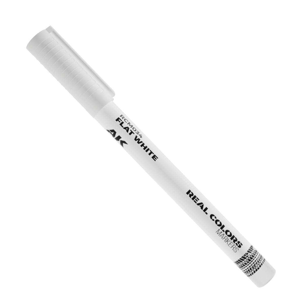 AK Real Color Marker - Flat White | Buy Online from The Home Crafters