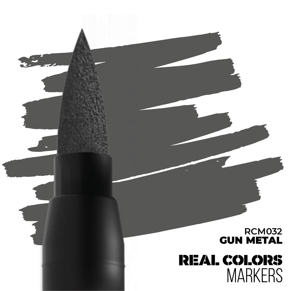 AK Real Color Marker - Gun Metal | Buy Online from The Home Crafters