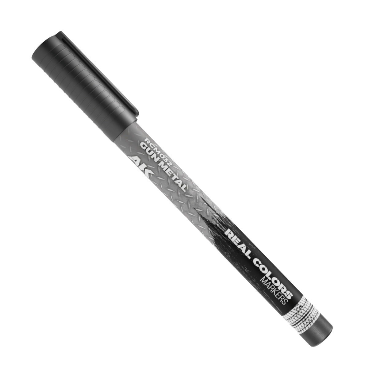 AK Real Color Marker - Gun Metal | Buy Online from The Home Crafters