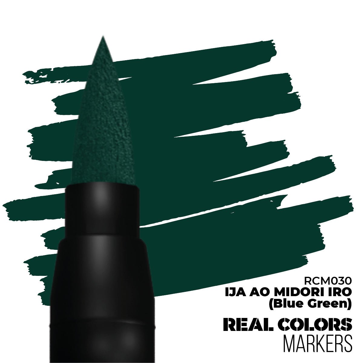 AK Real Color Marker - IJA AO Midori Iro (Blue Gre | Buy Online from The Home Crafters