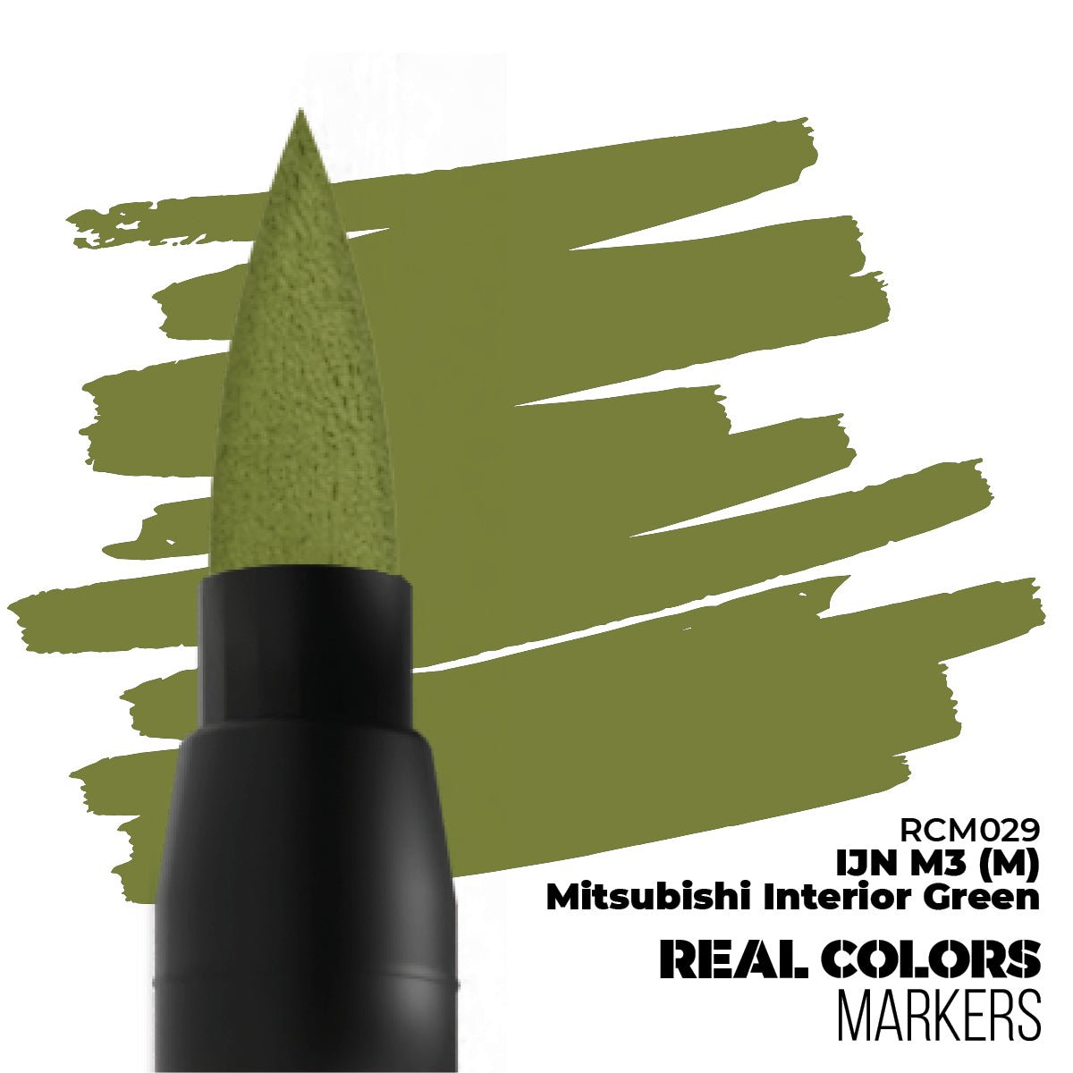 AK Real Color Marker - IJN M3 (M) Mitsubishi Inter | Buy Online from The Home Crafters