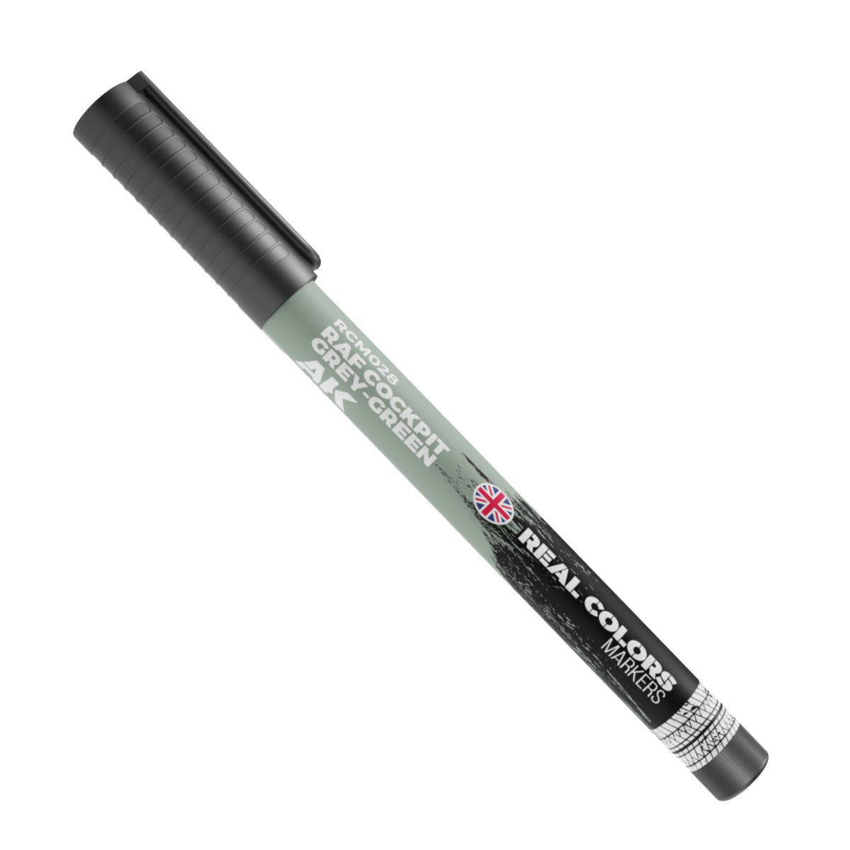 AK Real Color Marker - RAF Cockpit Grey - green | Buy Online from The Home Crafters