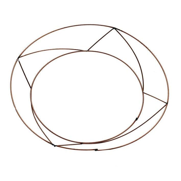3d Raised Wire Wreath Frame | Buy Online from The Home Crafters