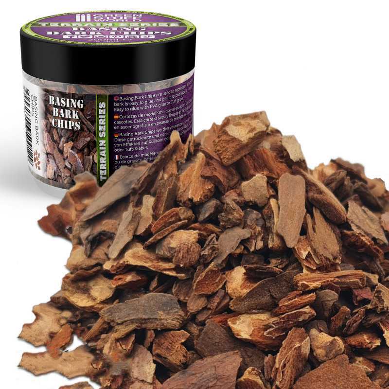 Green Stuff World: Basing Bark Chips - 200ml | Buy Online from The Home Crafters