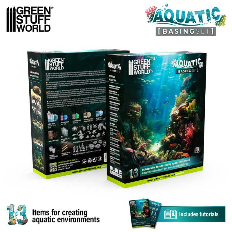 Green Stuff World: Basing Set - Aquatic | Buy Online from The Home Crafters