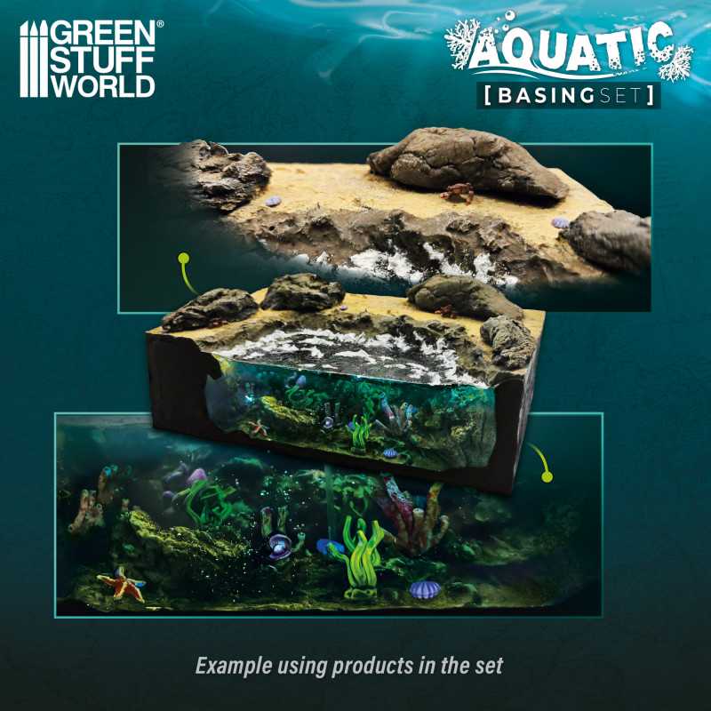 Green Stuff World: Basing Set - Aquatic | Buy Online from The Home Crafters