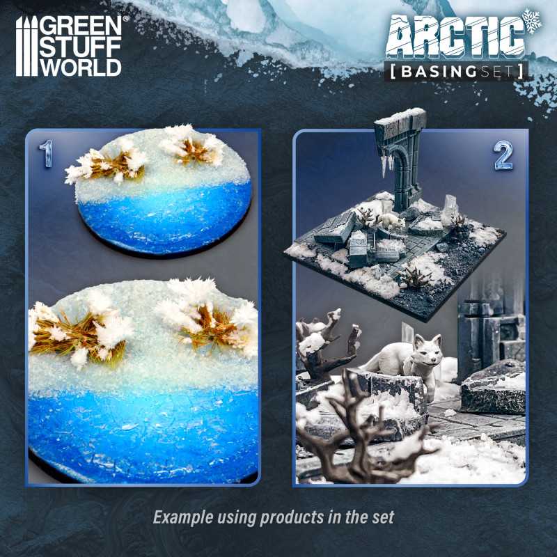 Green Stuff World: Basing Set - Arctic | Buy Online from The Home Crafters