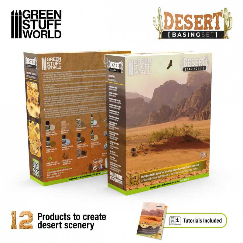 Green Stuff World: Basing Set - Desert | Buy Online from The Home Crafters