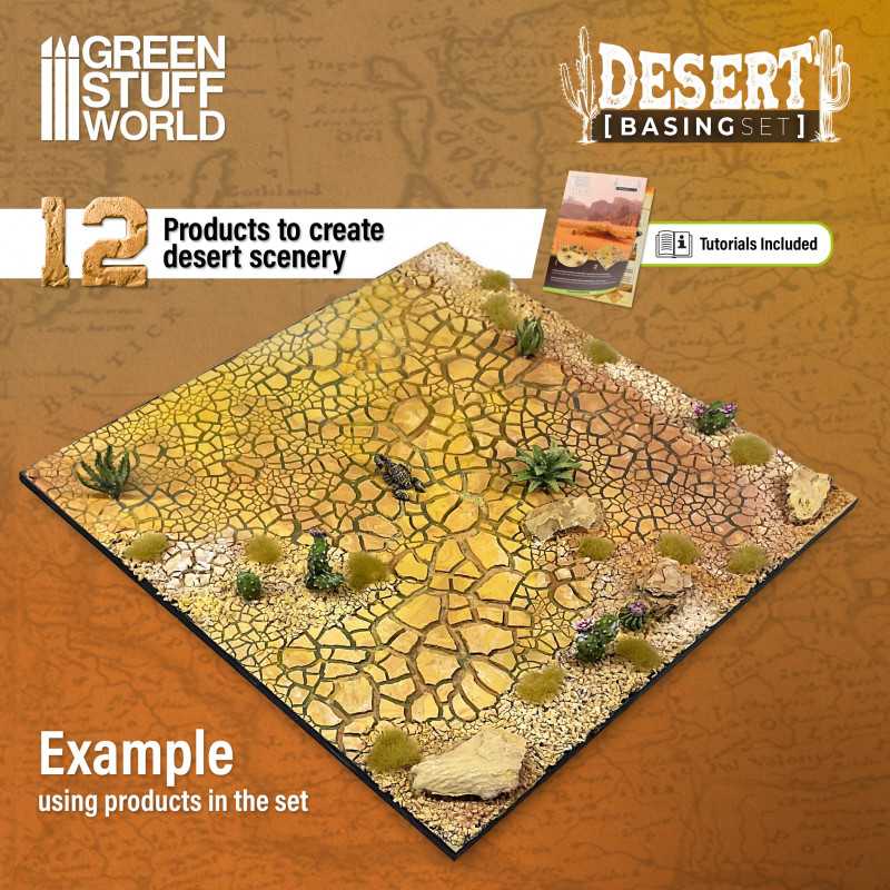 Green Stuff World: Basing Set - Desert | Buy Online from The Home Crafters