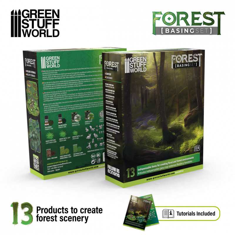 Green Stuff World: Basing Set - Forest | Buy Online from The Home Crafters