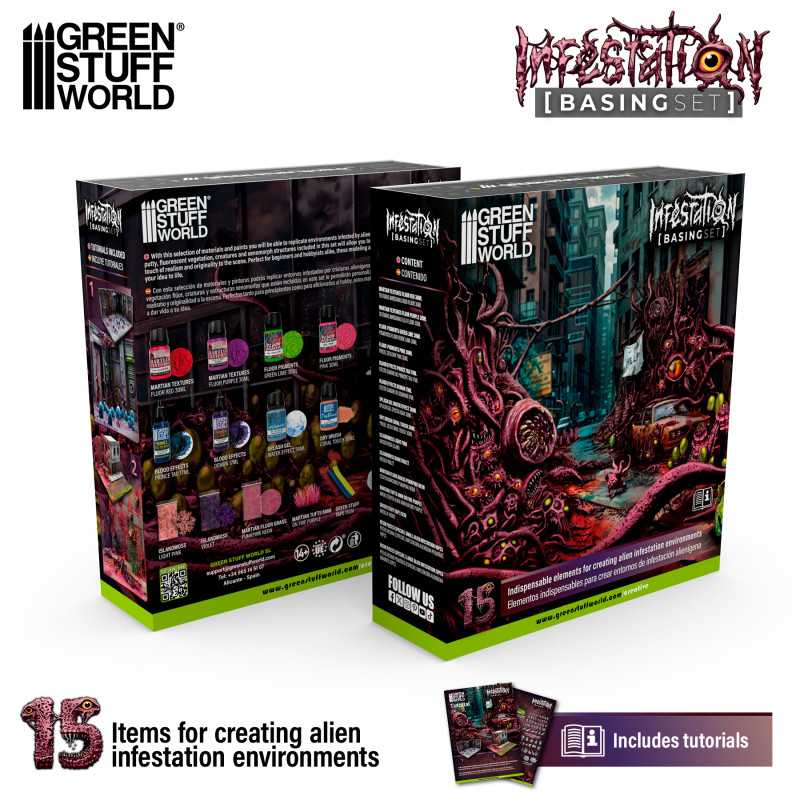 Green Stuff World: Basing Set - Infestation | Buy Online from The Home Crafters