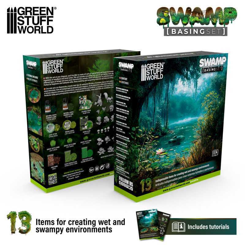 Green Stuff World: Basing Set - Swamp | Buy Online from The Home Crafters
