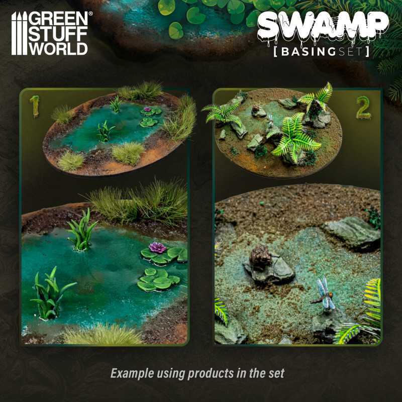 Green Stuff World: Basing Set - Swamp | Buy Online from The Home Crafters