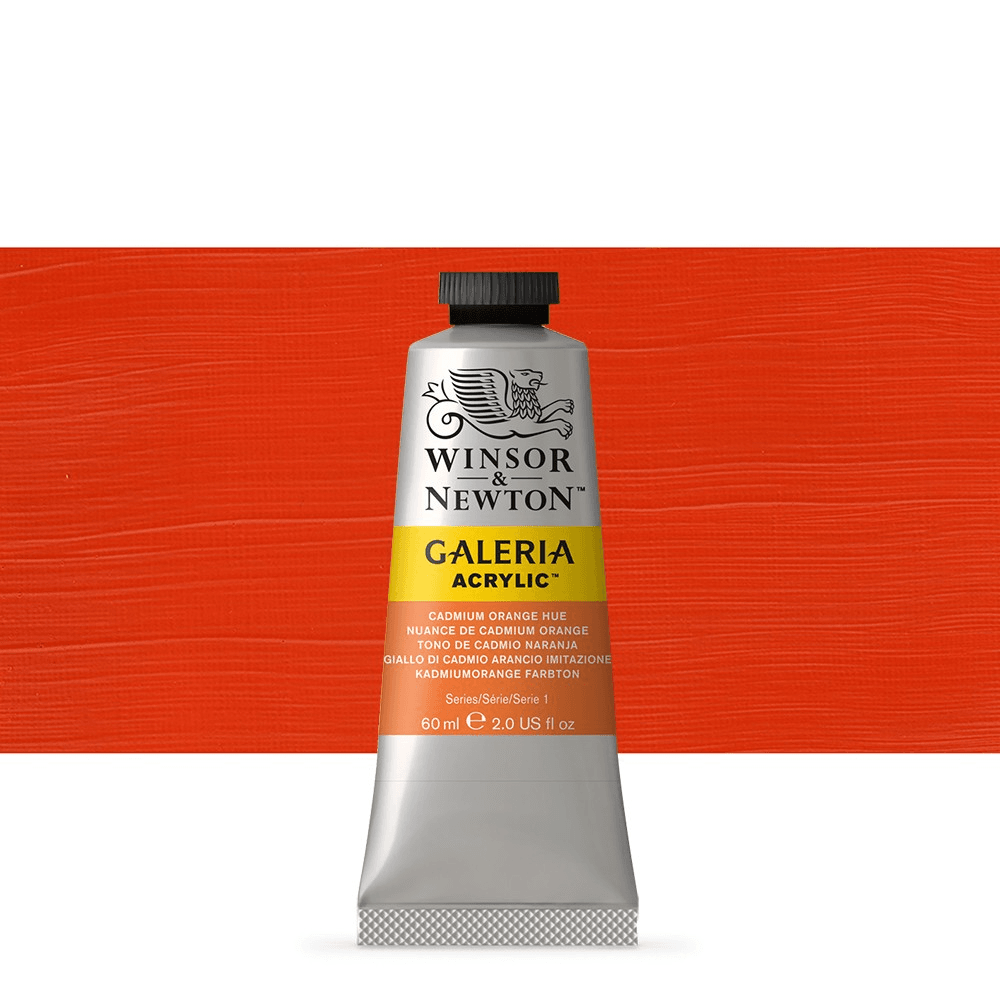 Winsor & Newton Galeria Acrylic Paint Tube - 60ml | Buy Online from The Home Crafters