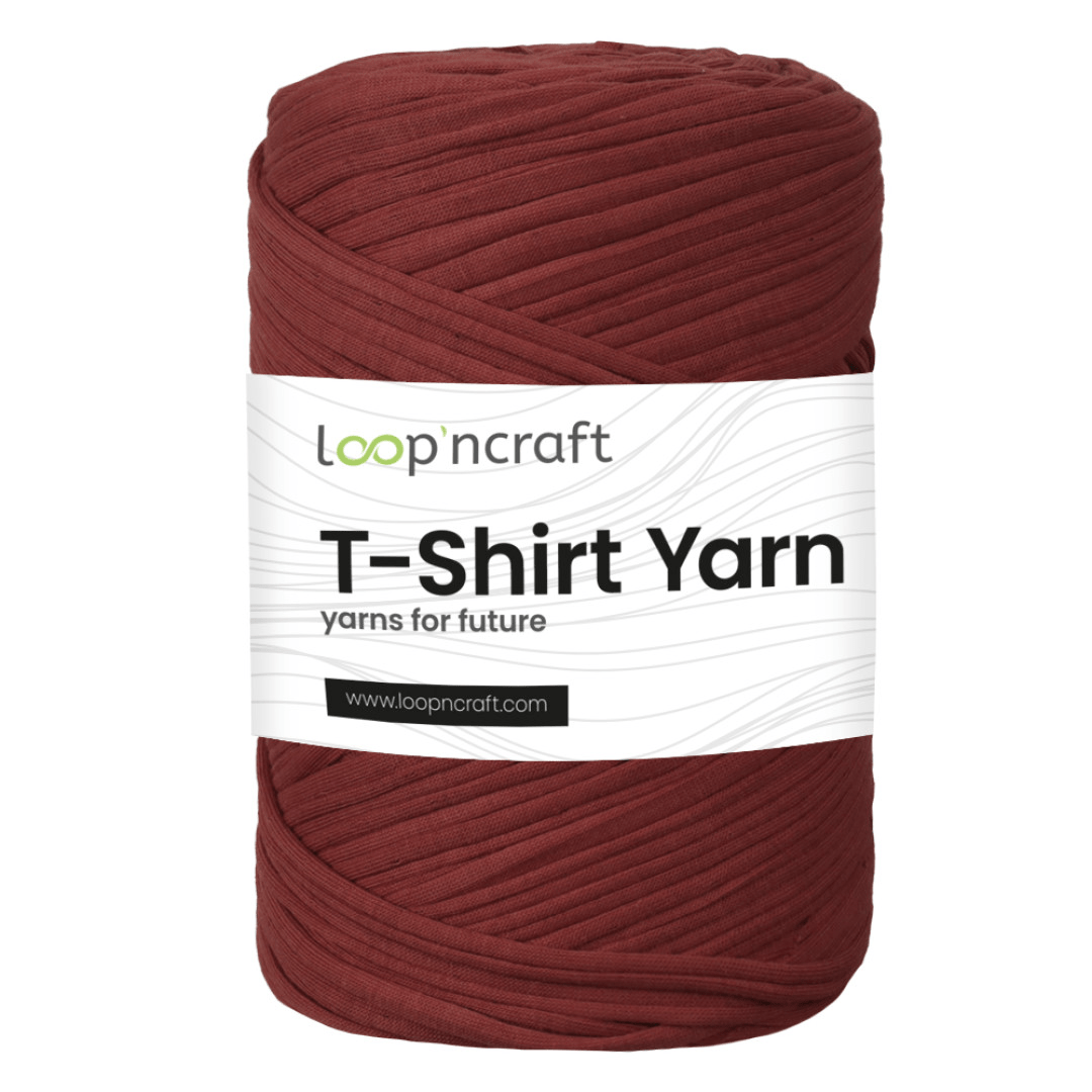 Loop'nCraft: 100% Recycled T-Shirt Yarn | Buy Online from The Home Crafters