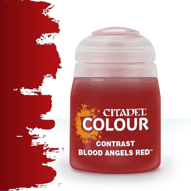 Contrast: Blood Angels Red - 18ml | Buy Online from The Home Crafters