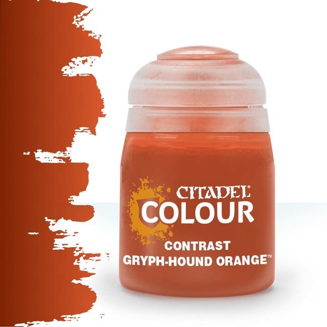 Contrast: Gryph - Hound Orange - 18ml | Buy Online from The Home Crafters