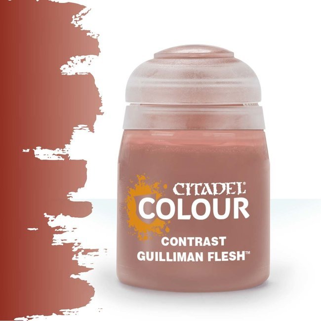 Contrast: Guilliman Flesh - 18ml | Buy Online from The Home Crafters