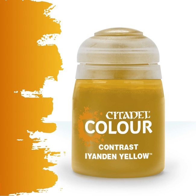 Contrast: Iyanden Yellow - 18ml | Buy Online from The Home Crafters