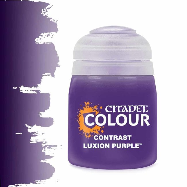 Contrast: Luxion Purple - 18ml | Buy Online from The Home Crafters