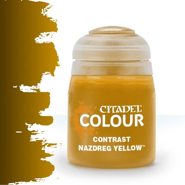Contrast: Nazdreg Yellow - 18ml | Buy Online from The Home Crafters