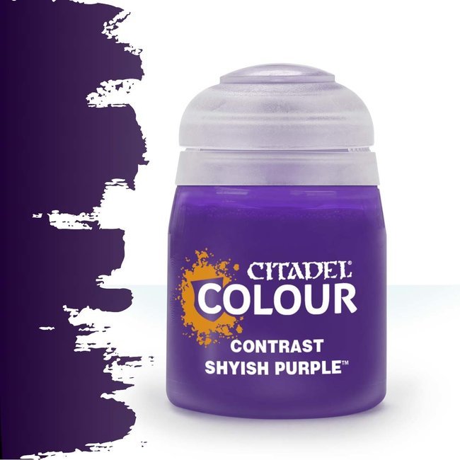 Contrast: Shyish Purple - 18ml | Buy Online from The Home Crafters