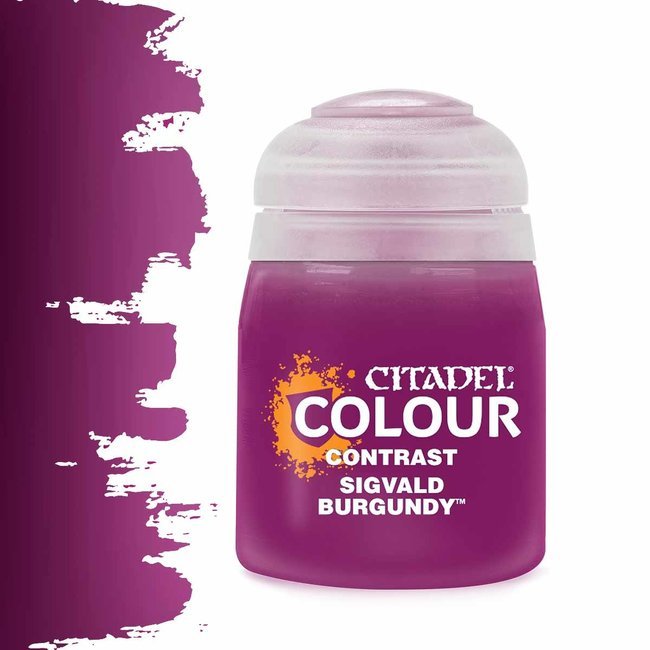 Contrast: Sigvald Burgundy - 18ml | Buy Online from The Home Crafters