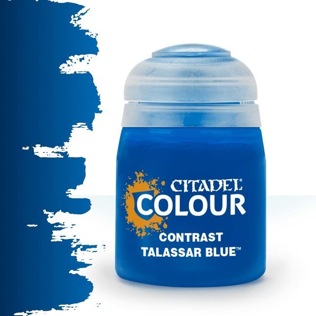 Contrast: Talassar Blue - 18ml | Buy Online from The Home Crafters