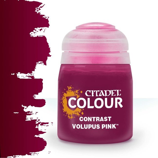 Contrast: Volupus Pink - 18ml | Buy Online from The Home Crafters