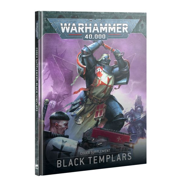 Codex Supplement: Black Templars (Eng) | Buy Online from The Home Crafters