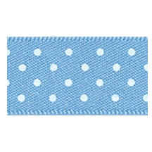 Berisfords Polka Dot Ribbon - 25mm (per metre) | Buy Online from The Home Crafters