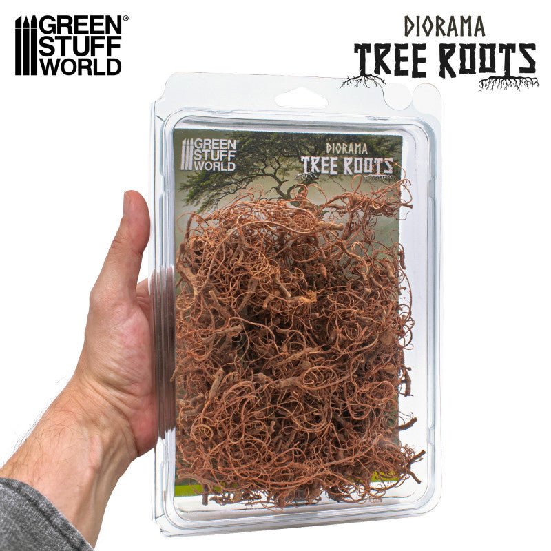 Green Stuff World: Diorama Tree Roots | Buy Online from The Home Crafters