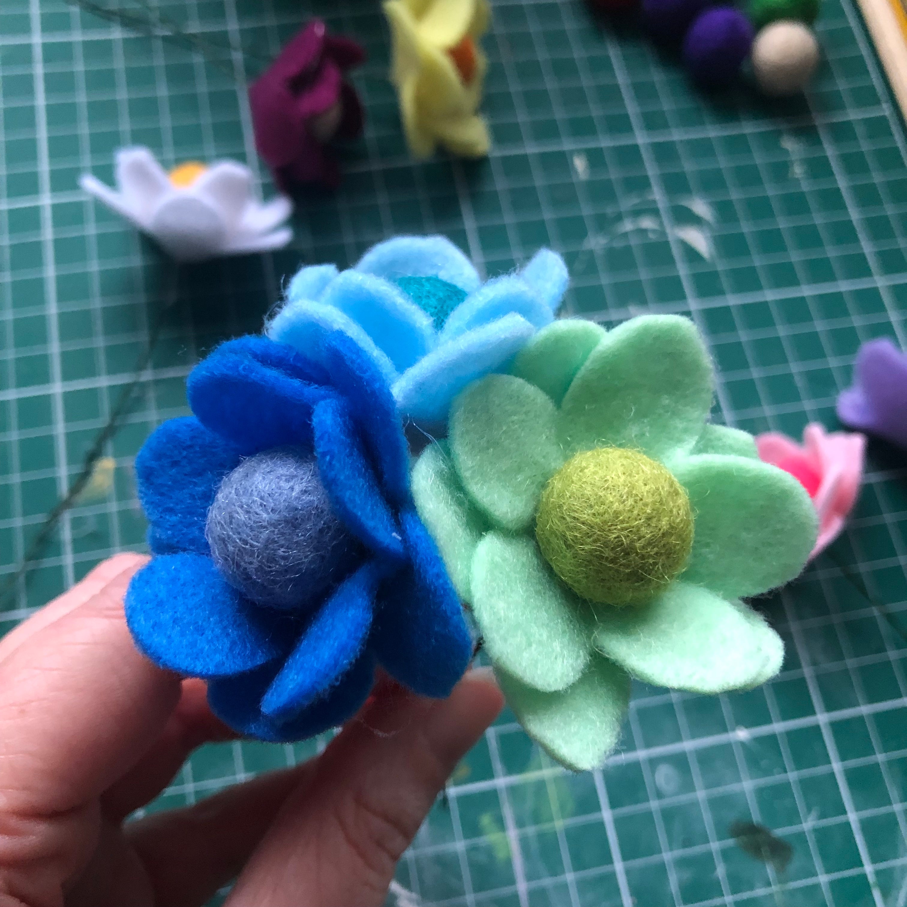 Crafting for Beginners: Mini Felt Flower Bouquet Jar - Friday 17th May