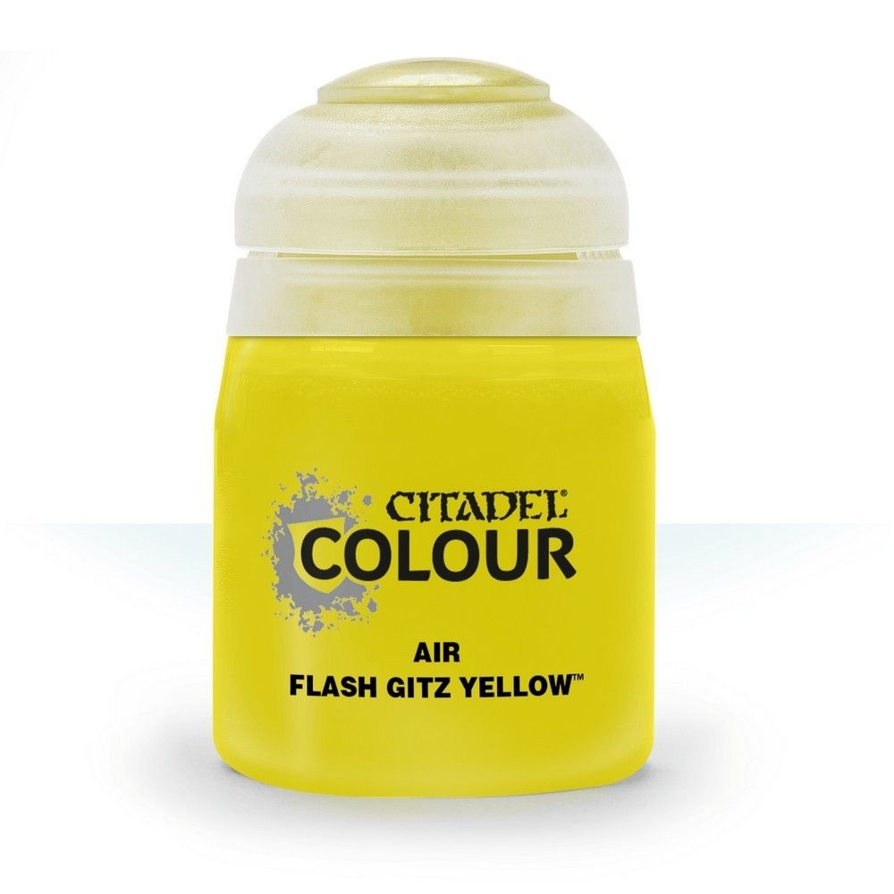Air: Flash Gitz Yellow (24ml) | Buy Online from The Home Crafters