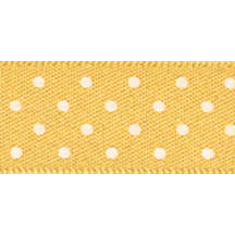 Berisfords Polka Dot Ribbon - 25mm (per metre) | Buy Online from The Home Crafters
