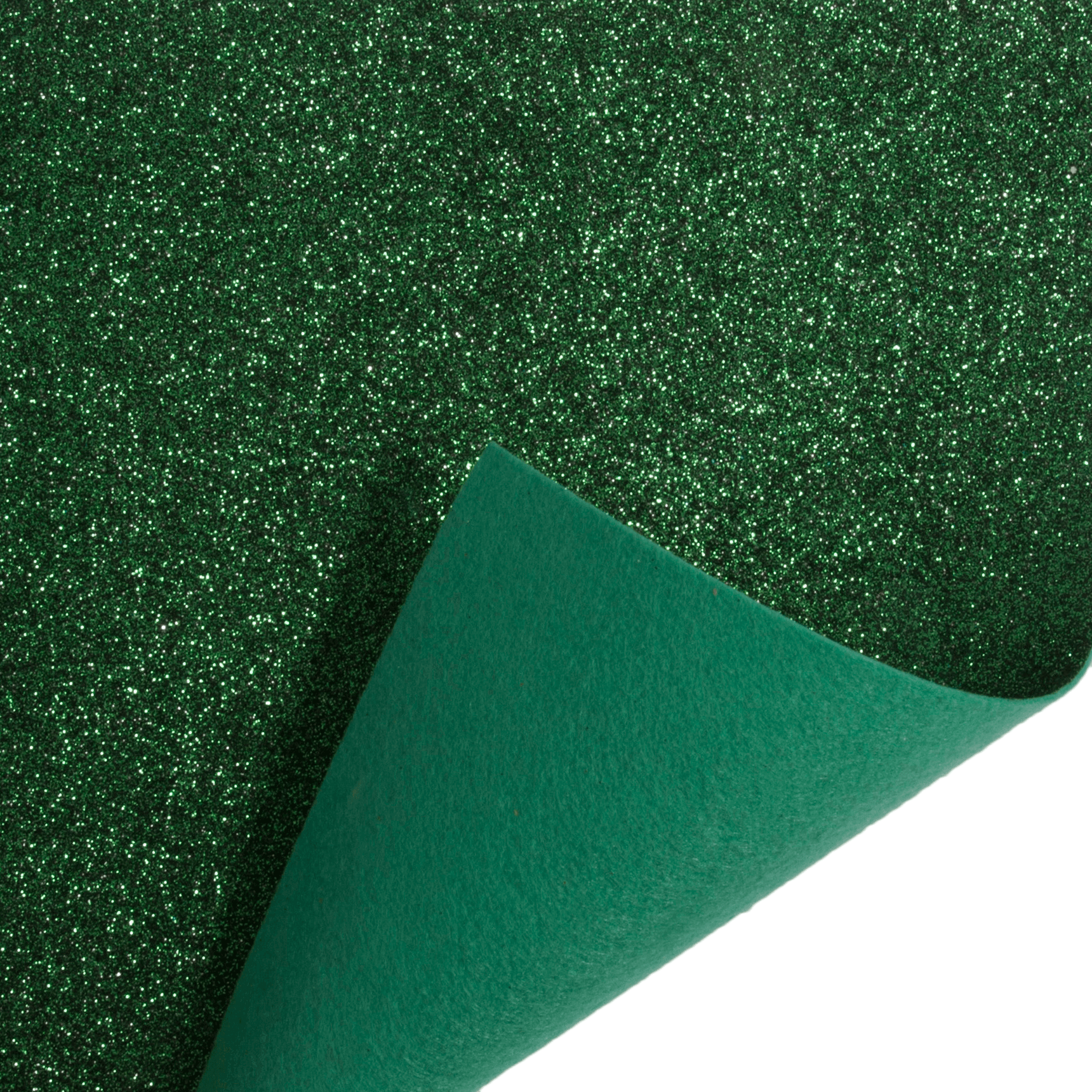 Glitter Felt Sheet 30 x 23cm: Firm - Various Colours