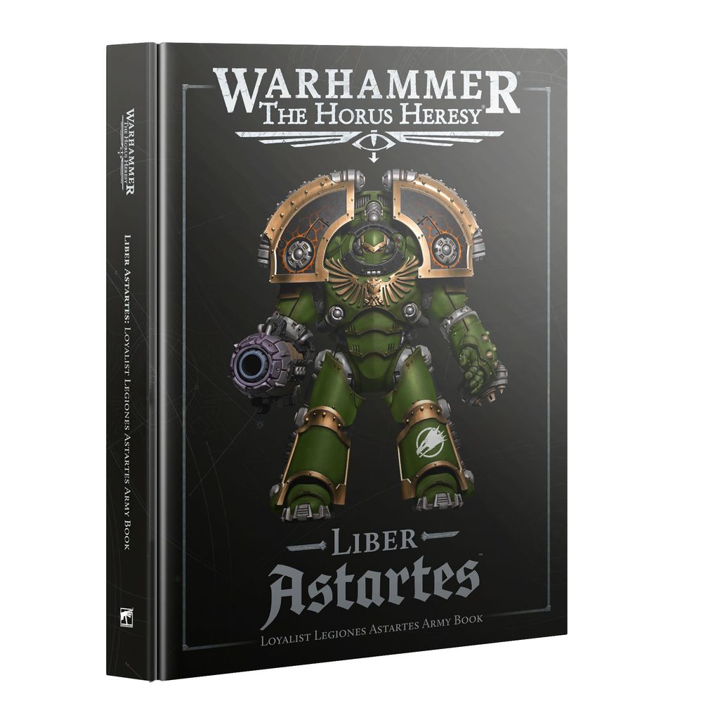 Horus Heresy: Liber Astartes (English) | Buy Online from The Home Crafters