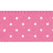 Berisfords Polka Dot Ribbon - 25mm (per metre) | Buy Online from The Home Crafters