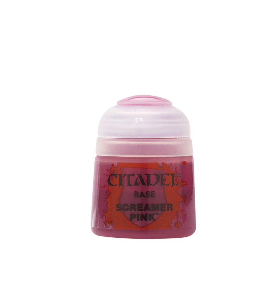 Base: Screamer Pink - 12ml | Buy Online from The Home Crafters