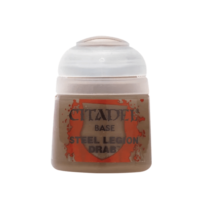 Base: Steel Legion Drab - 12ml | Buy Online from The Home Crafters