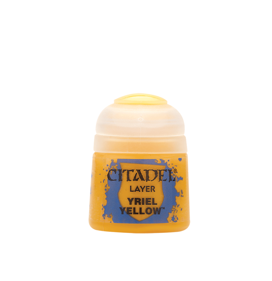 Layer: Yriel Yellow - 12ml | Buy Online from The Home Crafters